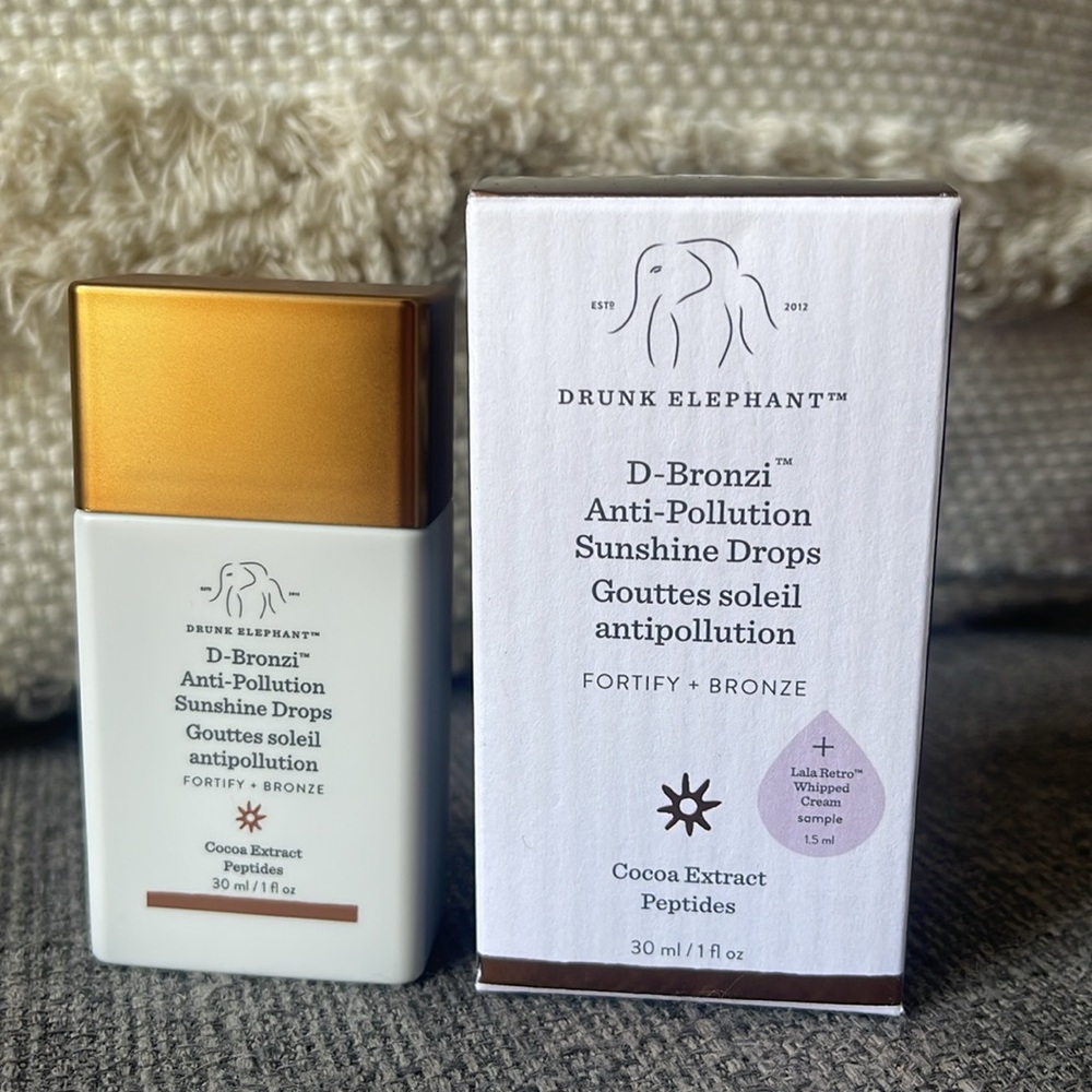 Drunk Elephant D-Bronzi Anti-Pollution Sunshine Drops - Bronzi